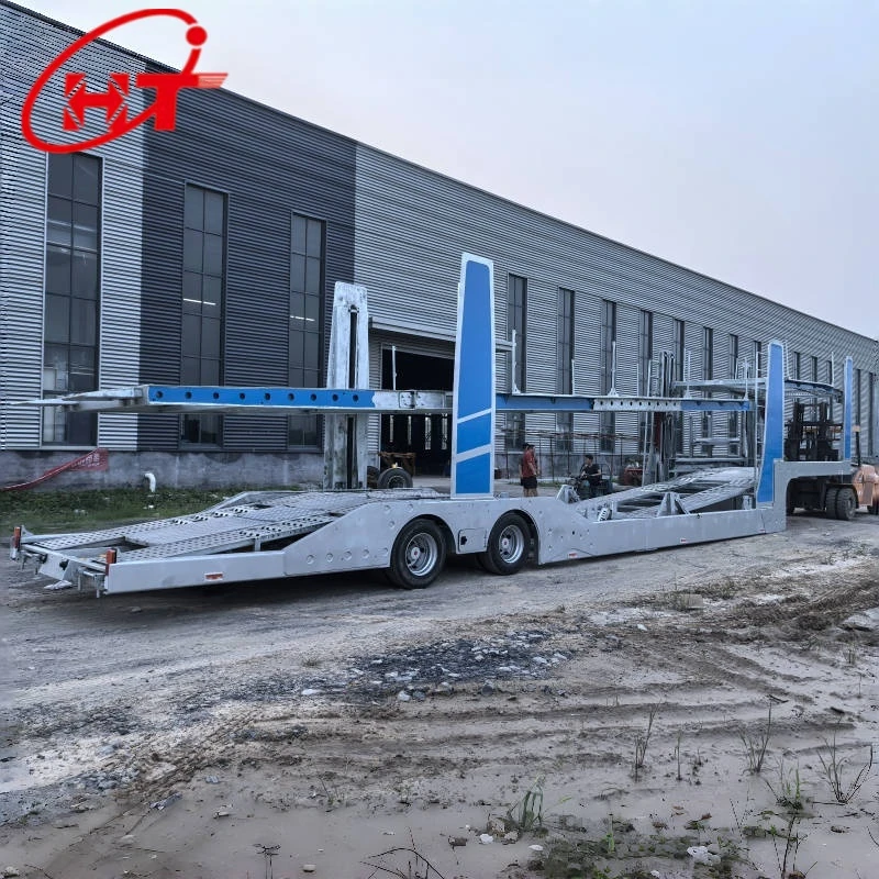 Trailer Sasis Transportasi Mobil
