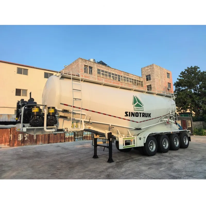 Bulk Cement Semi Trailer best