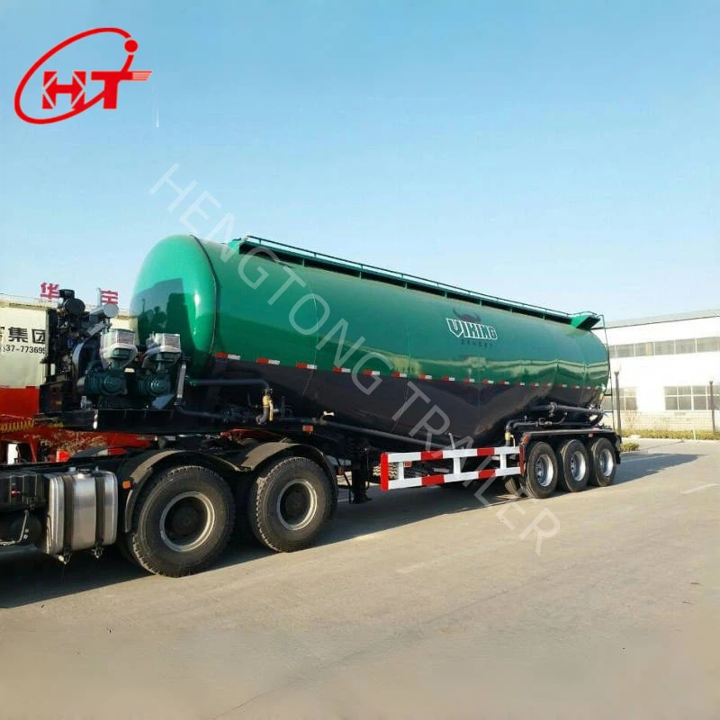 Cement Transport Trailer