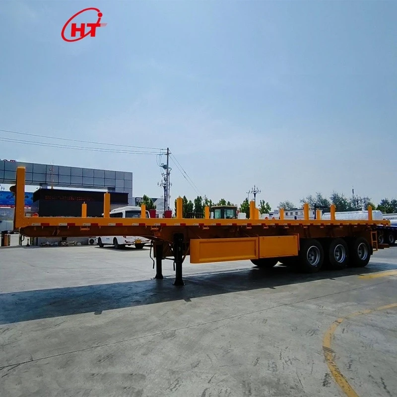 Flatbed Semi Truck Trailer suppliers