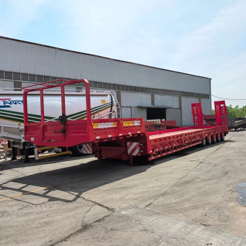 Lowbed Semi Trailer