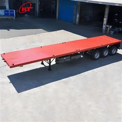 Trailer Semi Tempat Tidur Datar